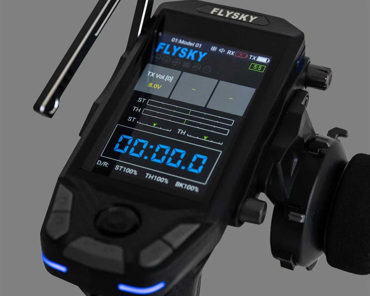 Flysky G11P ANT 11-Channel 2.4GHz Transmitter w/R11P Receiver (FSY-FS-G11P) Amain Hobbies