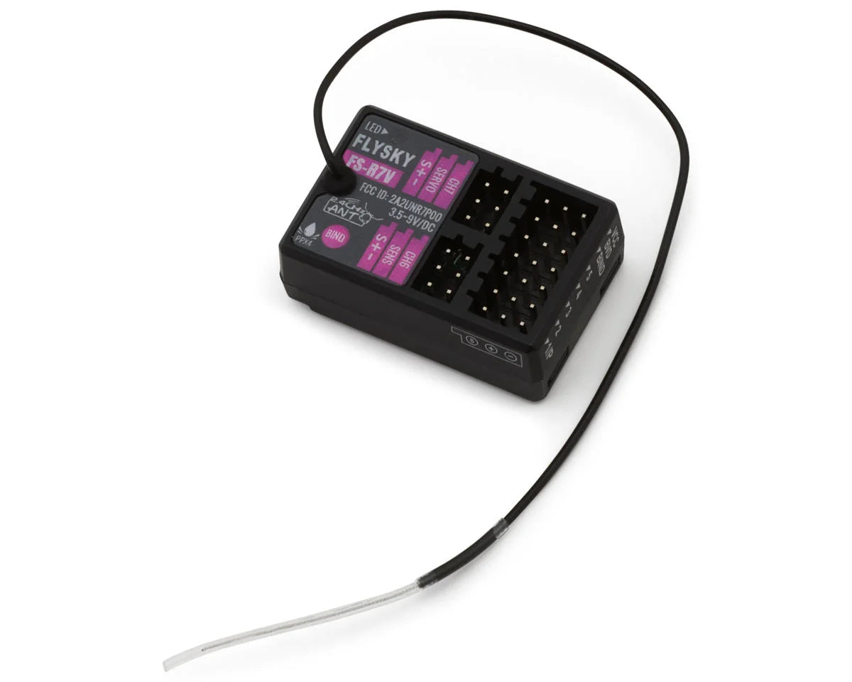 Flysky FS-R7V 7-Channel Gyroscopic ANT Receiver Amain Hobbies