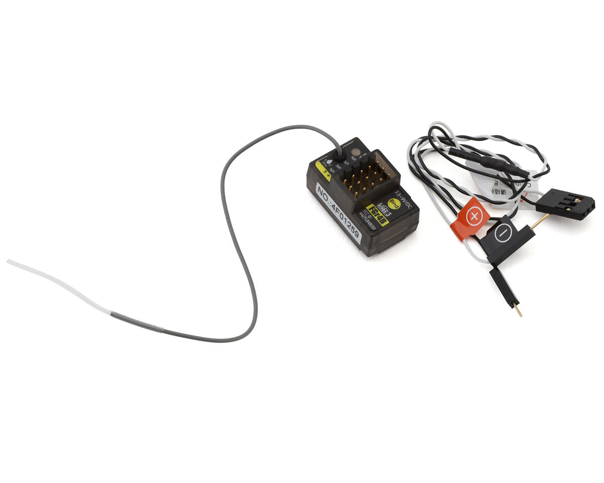 Flysky Noble NB4 Pro+ AFHDS3 18-Channel 2.4GHz Radio System w/FGr4B & FGr8B Receivers Amain Hobbies