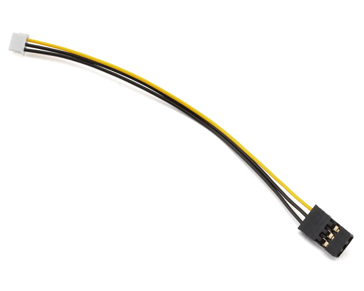 Furitek Receiver to JST RX Adapter Cable (100mm) (Male Futaba J Connector to Male 3-Pin JST-PH) Amain Hobbies