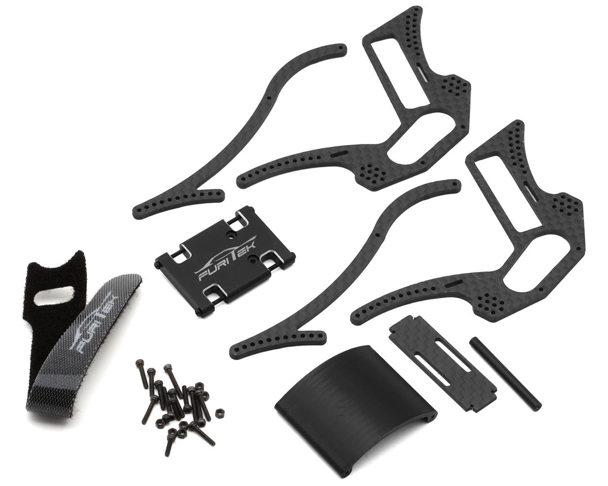 Furitek Axial AX24 Angry Sparrow Carbon Fiber Frame (FTK-FUR-2291) Amain Hobbies