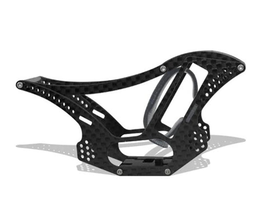 Furitek Axial AX24 Angry Sparrow Carbon Fiber Frame (FTK-FUR-2291) Amain Hobbies