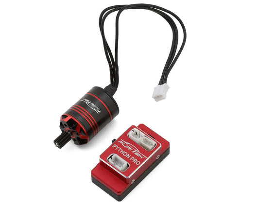 Furitek Traxxas TRX-4M Torpedo 118 Brushless Combo w/Python Pro 40A ESC & Cedar 3456kV Motor Amain Hobbies