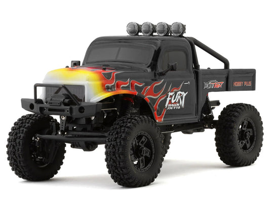 Furitek FX118 Fury Wagon 1/18 RTR Brushless Rock Crawler Amain Hobbies