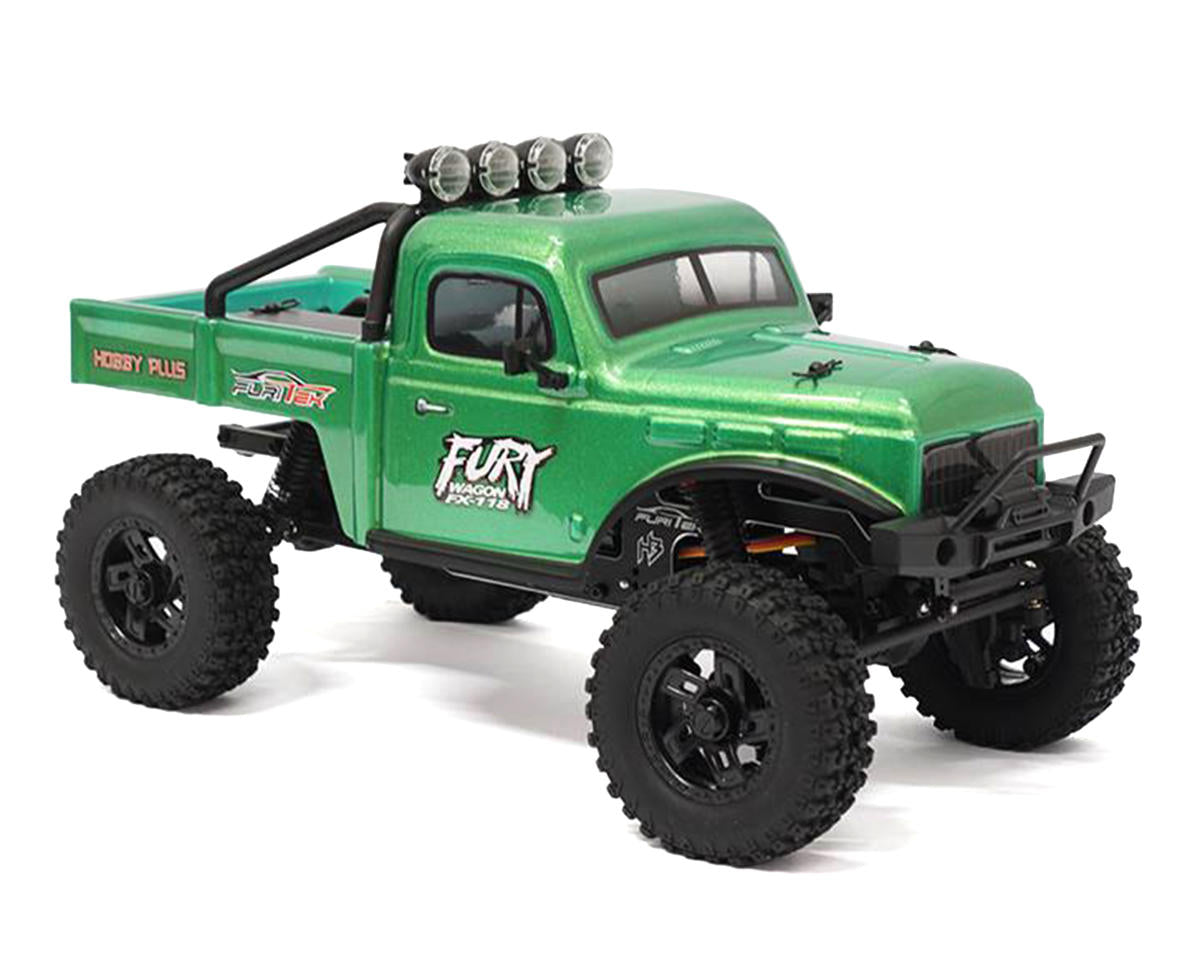 Furitek FX118 Fury Wagon 1/18 RTR Brushless Rock Crawler Amain Hobbies