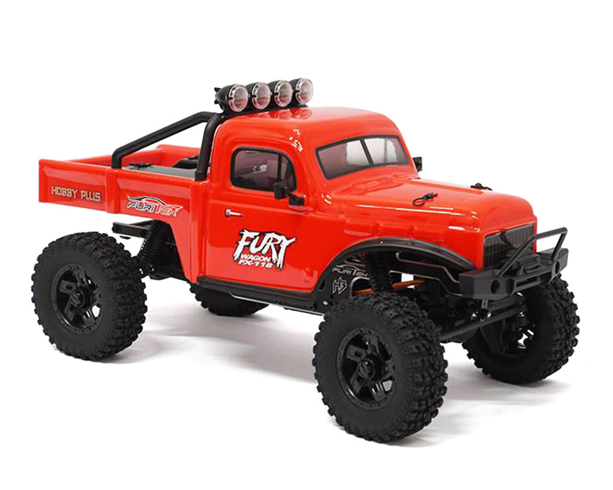 Furitek FX118 Fury Wagon 1/18 RTR Brushless Rock Crawler Amain Hobbies