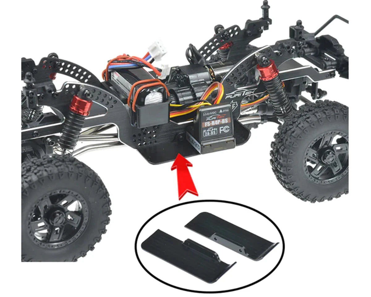 Furitek FX118 Fury Wagon Cursore CNC Delrin Sliders (2) Amain Hobbies