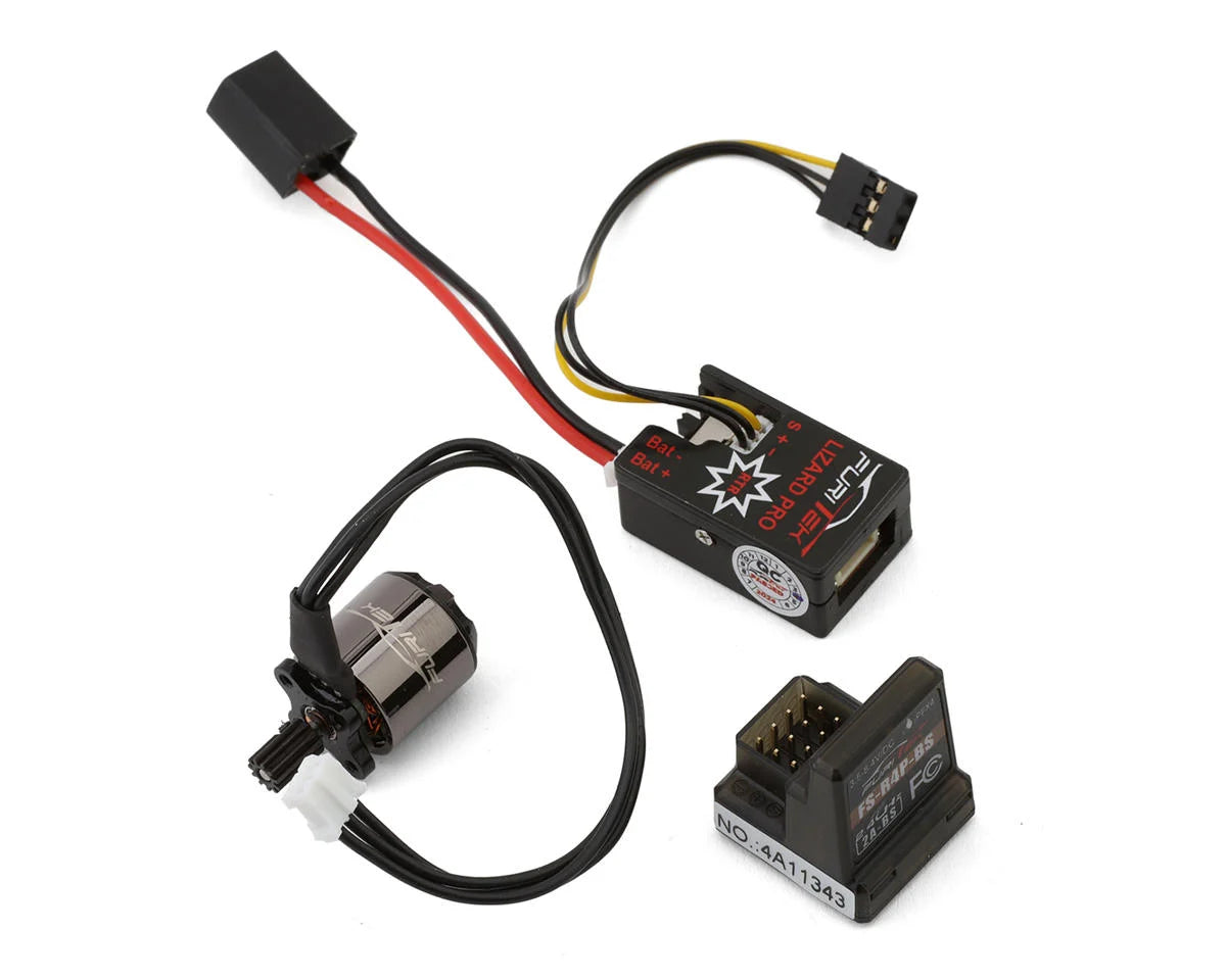 Furitek: Redcat Ascent-18 Starter 2S Brushless ESC Combo w/Venom Motor (3450kV) & FlySky Receiver Amain Hobbies