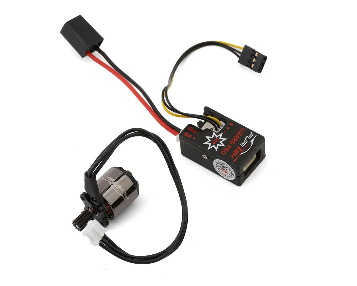 Furitek: Redcat Ascent-18 Starter 2S ESC Combo w/Venom Motor (3450kV) Amain Hobbies