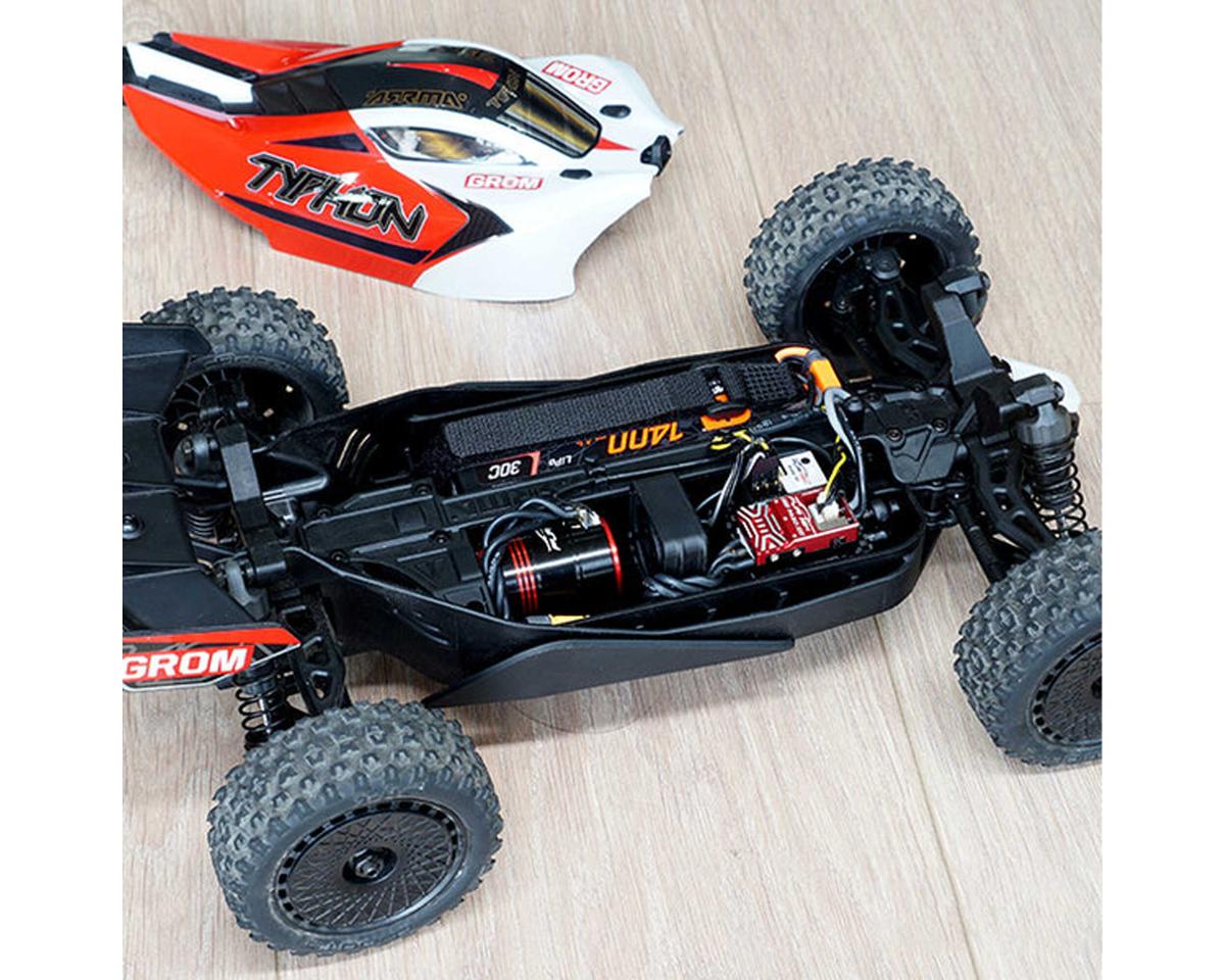 Furitek Arrma® Grom Scorpion Sensored Brushless Power System (FUR-2581) Amain Hobbies