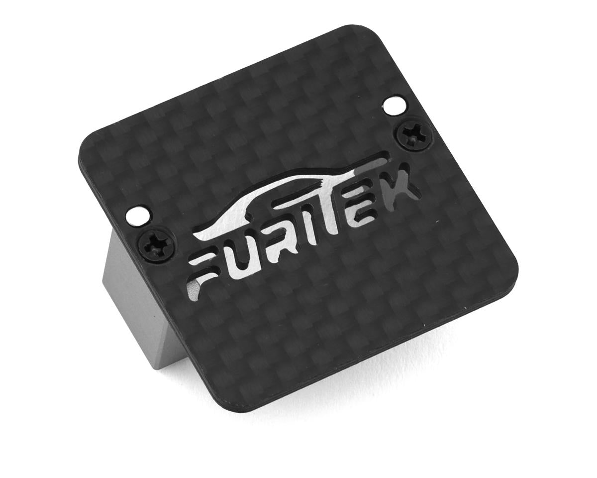 Furitek Arrma Grom CNC Aluminum & Carbon Fiber Servo Mount (FUR-2582) Amain Hobbies