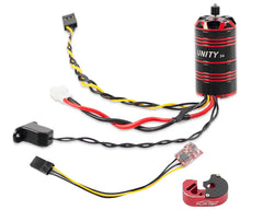 Furitek Axial® SCX24 UNITY24 PRO 2-in-1 Micro FOC Brushless System (3500kV)(FTK-FUR-2584) Amain Hobbies