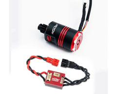 Furitek Losi™ Micro-B Grasshopper Brushless Sensored ESC & Motor Power System Combo(FTK-FUR-2617) Amain Hobbies