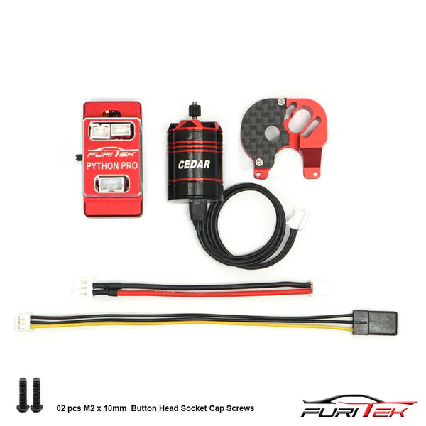 Furitek Torpedo Brushless Power System for Axial SCX24 (FTK-FUR-2341) Amain Hobbies