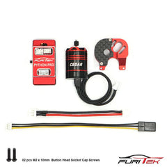 Furitek Torpedo Brushless Power System for Axial SCX24 (FTK-FUR-2341) Amain Hobbies