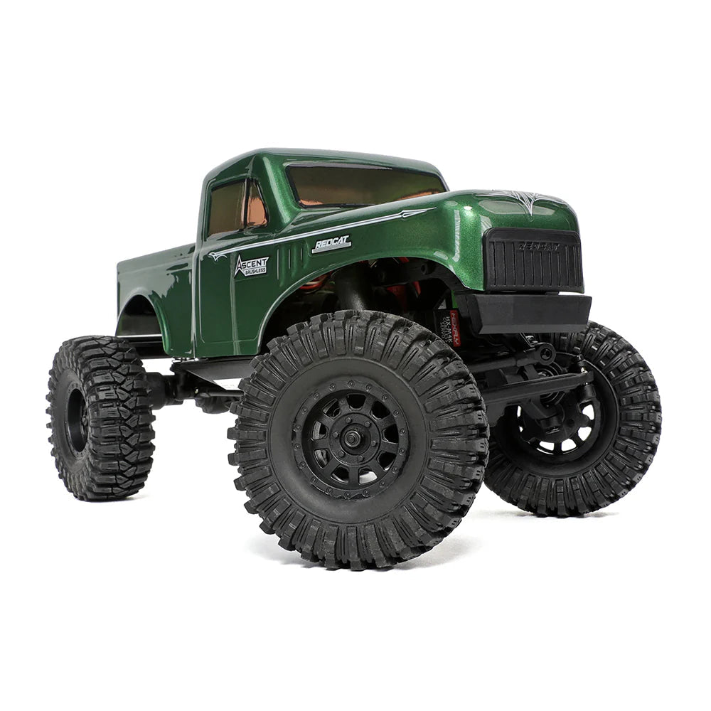 Redcat Ascent-18 Brushless - 1/18 Scale Brushless Electric Rock Crawler Redcat