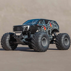 ARRMA 1/10 GORGON 4X2 MEGA 550 Brushed Monster Truck Ready-To-Assemble Kit with Battery & Charger (ARA3230SKT1) Horizon Hobby