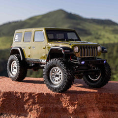 Axial 1/24 SCX24 2019 Jeep Wrangler JLU CRC Rock Crawler 4WD RTR Horizon Hobby