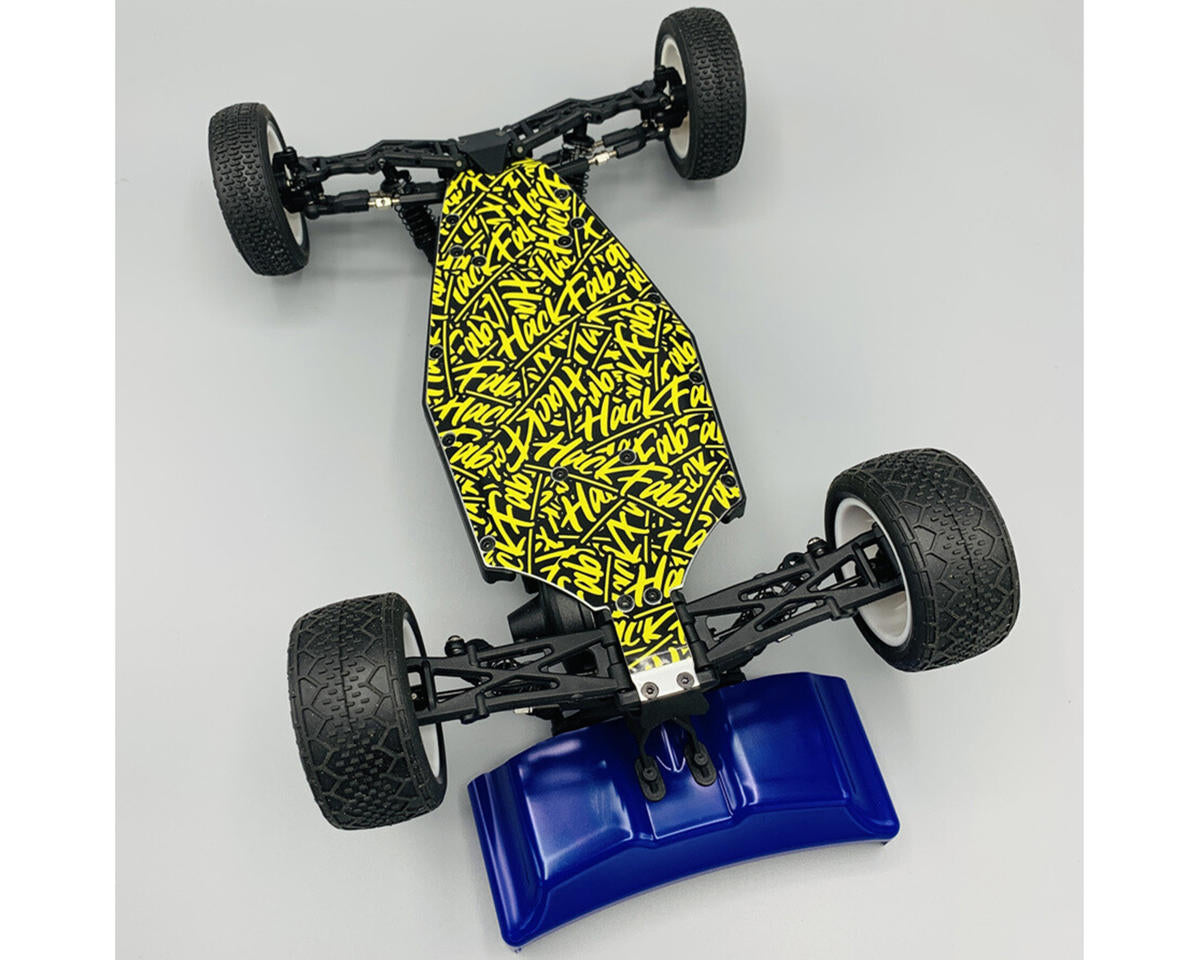 HackFab Losi Mini-B Bomb Chassis Sticker Skin (HFB02030) Amain Hobbies