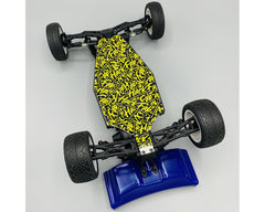 HackFab Losi Mini-B Bomb Chassis Sticker Skin (HFB02030) Amain Hobbies
