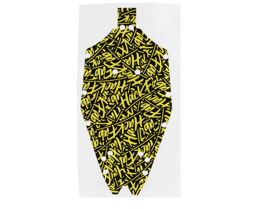 HackFab Losi Mini-B Bomb Chassis Sticker Skin (HFB02030) Amain Hobbies