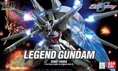 Bandai HGSEED 35 ZGMF-X666S Legend Gundam (BAS1143423) Heartland Hobby