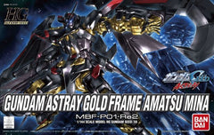 Bandai HGSEED 59 MBF-P01-Re2 Gundam Astray Gold Frame Amatsu Mina (BAS2212204) Heartland Hobby