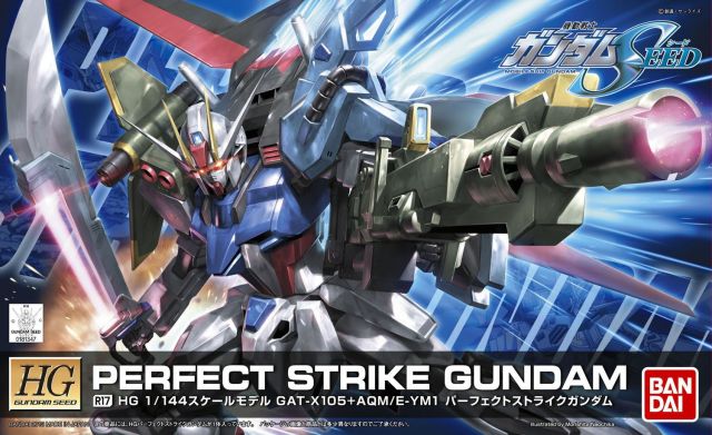 Bandai HGSEED R17 GAT-X105+AQM/E-YM1 Perfect Strike (BAS2197210) Heartland Hobby