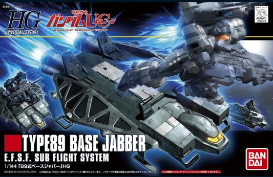 Bandai HGUC 158 Base Jabber Type 89 (BAS2203513) Heartland Hobby