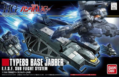 Bandai HGUC 158 Base Jabber Type 89 (BAS2203513) Heartland Hobby