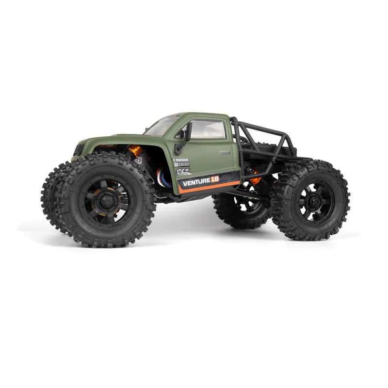 Venture18 CC Flux Competition Crawler - Gunmetal Friendly Hobbies