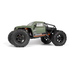 Venture18 CC Flux Competition Crawler - Gunmetal Friendly Hobbies