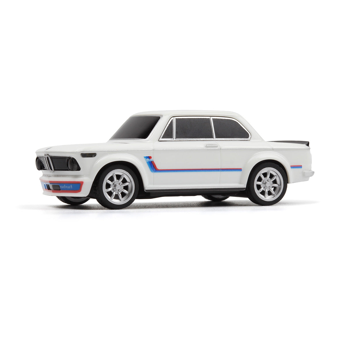 HPI Nano-TTR BMW 2002 Turbo - White Friendly Hobbies
