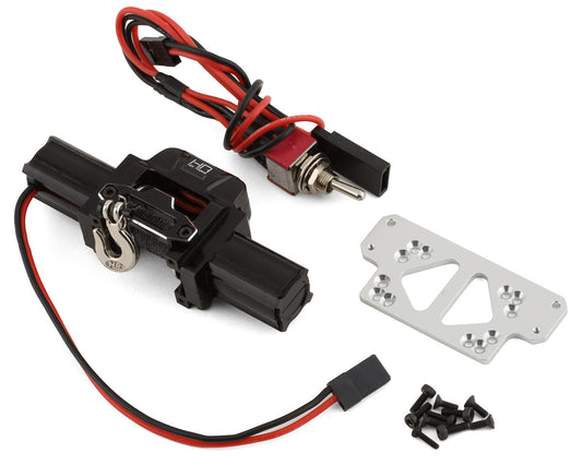 Hot Racing 1/10 Scale Dual Motor Power Winch (Black) Hot Racing