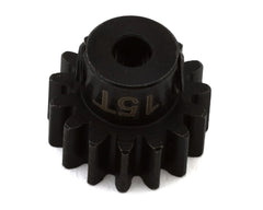 Hot Racing Steel 32P Pinion Gear (Short) (3.17mm Bore) (15T) Amain Hobbies