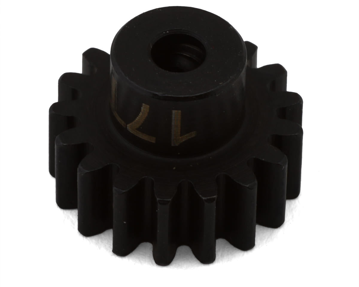 Hot Racing Steel 32P Pinion Gear (Short) (3.17mm Bore) (17T) Amain Hobbies