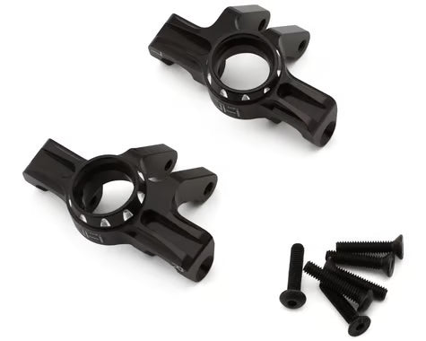 Hot Racing Arrma® Mojave™ Grom Aluminum Steering Knuckles (Black) (2) Hot Racing