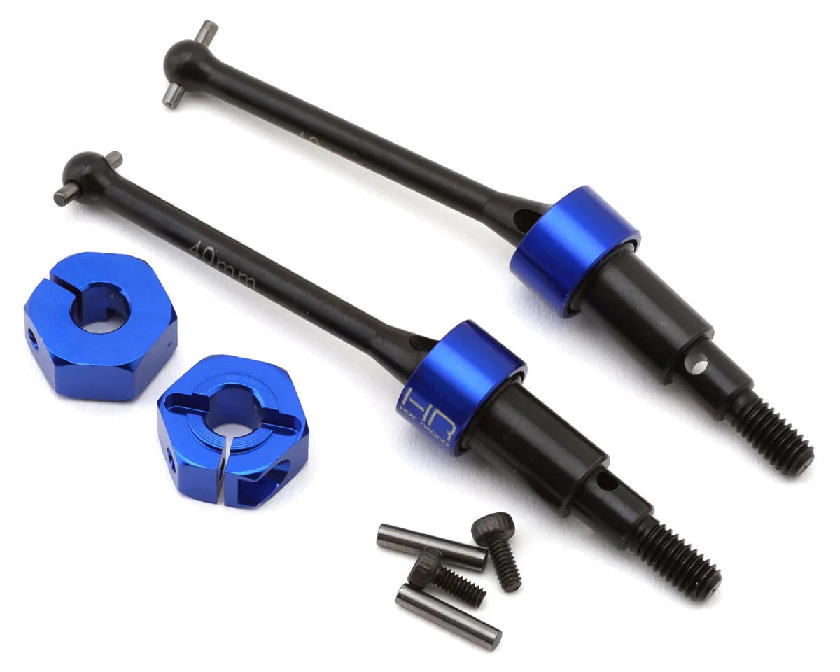 Hot Racing Arrma® Mojave™ Grom Steel Rear CVD Axle Drive Shafts (2) (GRM288NR) Horizon Hobby
