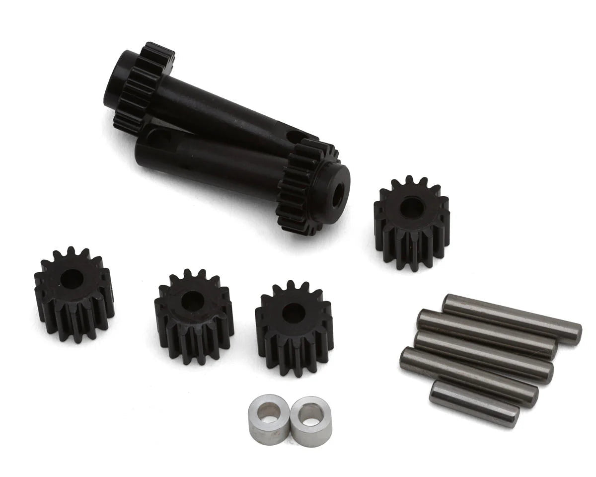 Hot Racing: Steel Differential Planetary Gear Set for Traxxas® Mini Maxx® (HRAMMX11PG) Amain Hobbies