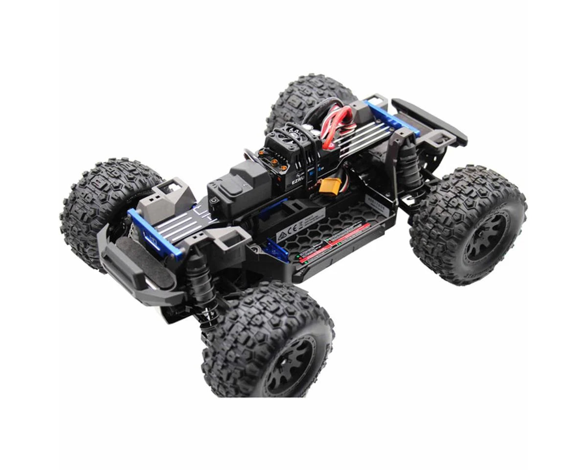 Hot Racing Aluminum Shock Towers & Chassis Brace Set for Traxxas® Mini Maxx® Hot Racing