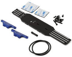 Hot Racing Aluminum Shock Towers & Chassis Brace Set for Traxxas® Mini Maxx® Hot Racing