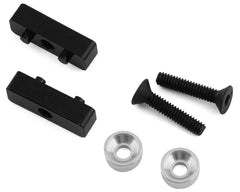 Hot Racing Losi Mini-T 2.0 Aluminum Savox Servo Mount Spacer (Black) Hot Racing