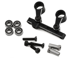 Hot Racing Losi Mini-T 2.0/Mini-B Aluminum Steering Bellcrank (Black) (HRAMTT4801) Hot Racing