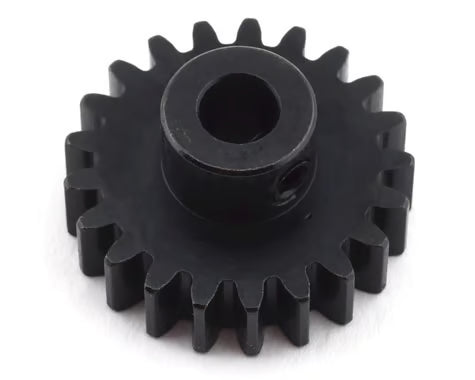 Hot Racing Steel Mod 1 Pinion Gear w/5mm Bore (21T) Amain Hobbies