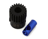 Hot Racing Steel 5mm 48P Pinion Gear (21T) w/3.17mm Sleeve Reducer Amain Hobbies