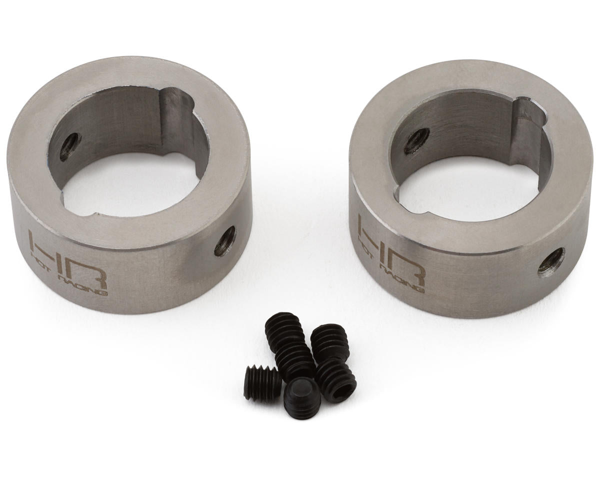 Hot Racing Stainless Steel Reinforcement Sleeve Set for Traxxas® XRT™ (2)(SXMX37R) Horizon Hobby