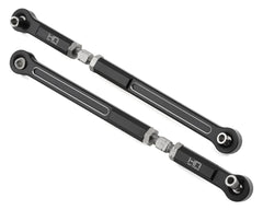 Hot Racing: Adjustable Steering Links for Traxxas X-Maxx (Black) (2) (XMX49A01) Hot Racing