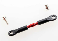 Traxxs Red 39 mm Front Aluminum Camber Link TRAXXAS