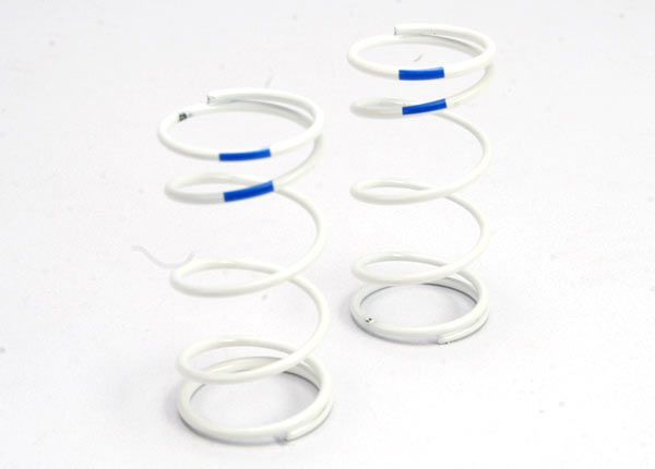 Traxxas 1/10 GTR Springs (1.6-Rate Blue Stripe) (2) TRAXXAS