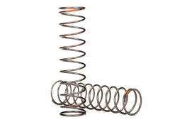 Traxxs GTS Shock Springs (0.39-Rate Orange Stripe) (2) TRAXXAS